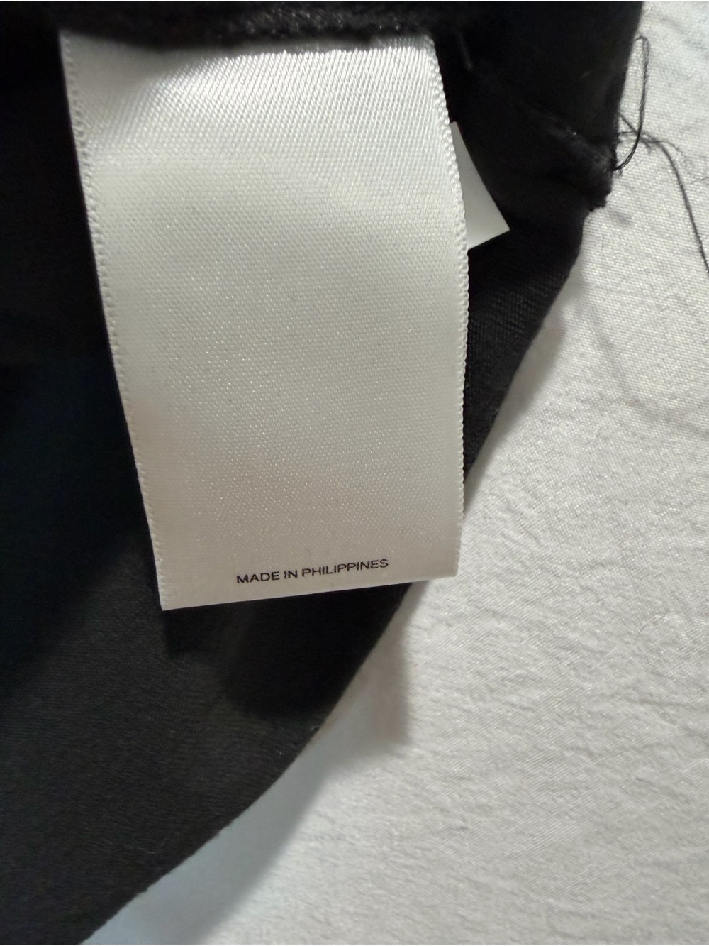 Express Black Ruffle Sleeve Tee - Picture 6 of 9